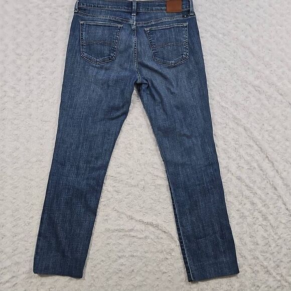 Lucky Brand sweet straight w altered inseam womens size 8/29r medium wash jeans - Picture 7 of 10